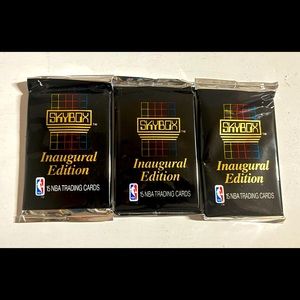Skybox Inaugural Edition 3 pack
